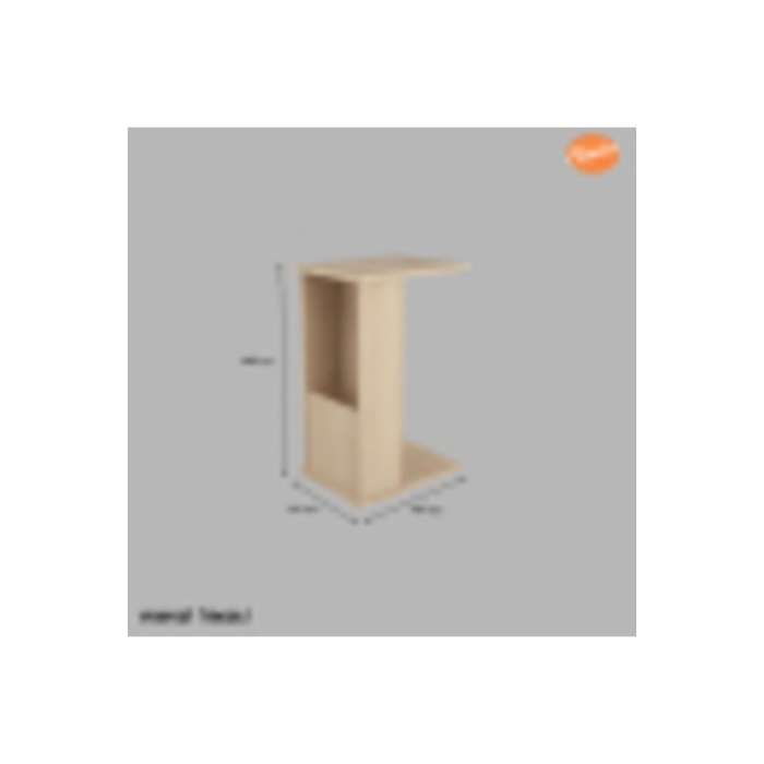 Gazetelikli Yan Sehpa Koltuk Yanı Sehpa