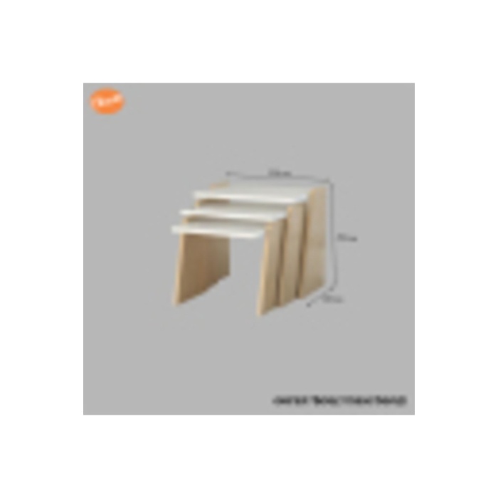 3 Lü Zigon Sehpa Takımı