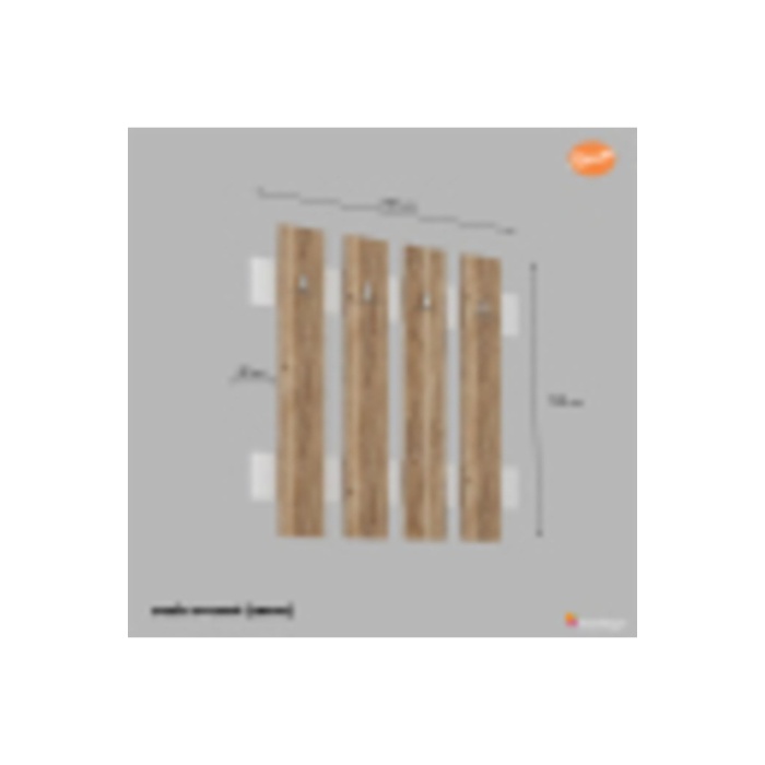 Duvar Askılığı Portmanto Askılık