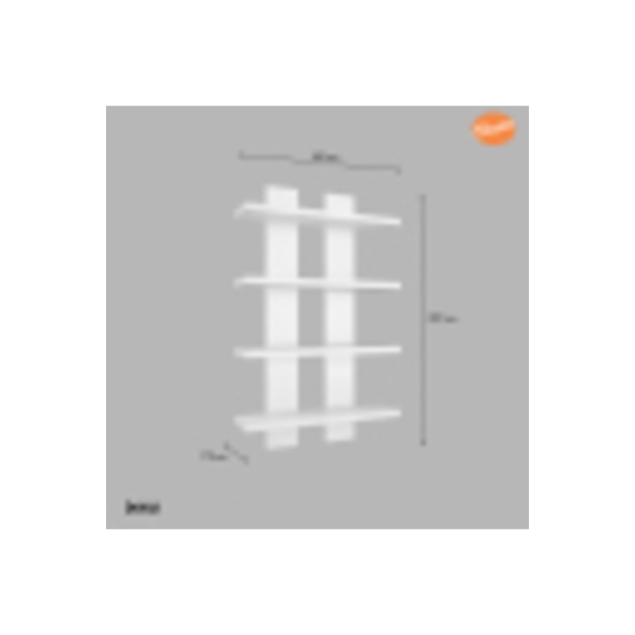 4 Lü Duvar Rafı Duvar Ünitesi