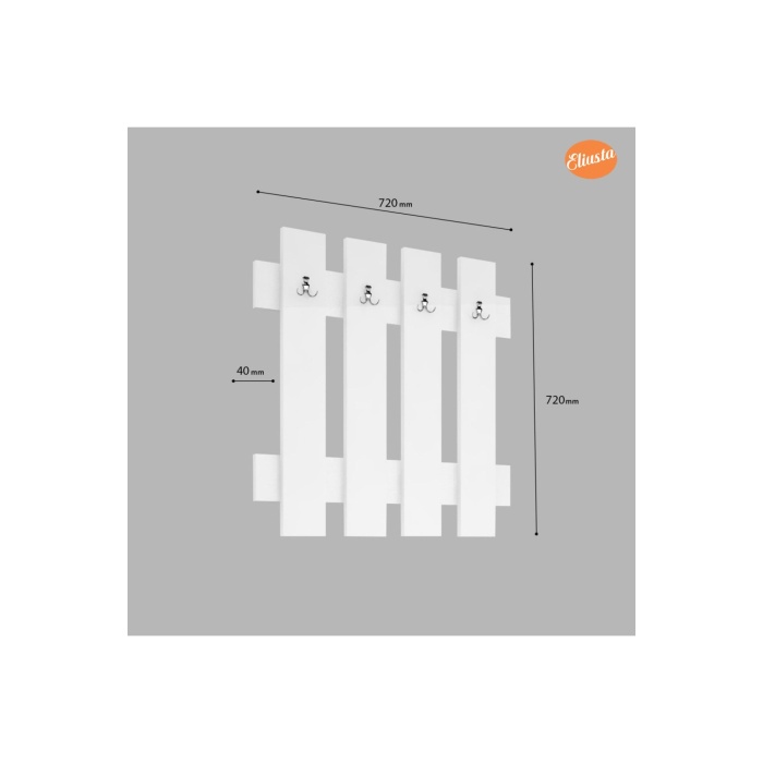 Duvar Askılığı Portmanto Askılık