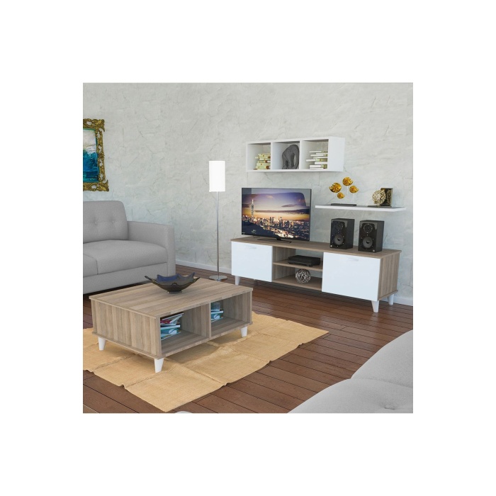Tv Sehpahsı Tv Orta Sehpahsı Tv Ustu Kitaplık Rafı
