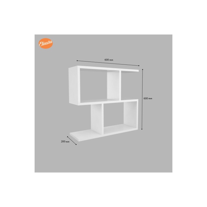 Koltuk Yanı Sehpa Raflı Yan Sehpa Gazetelik