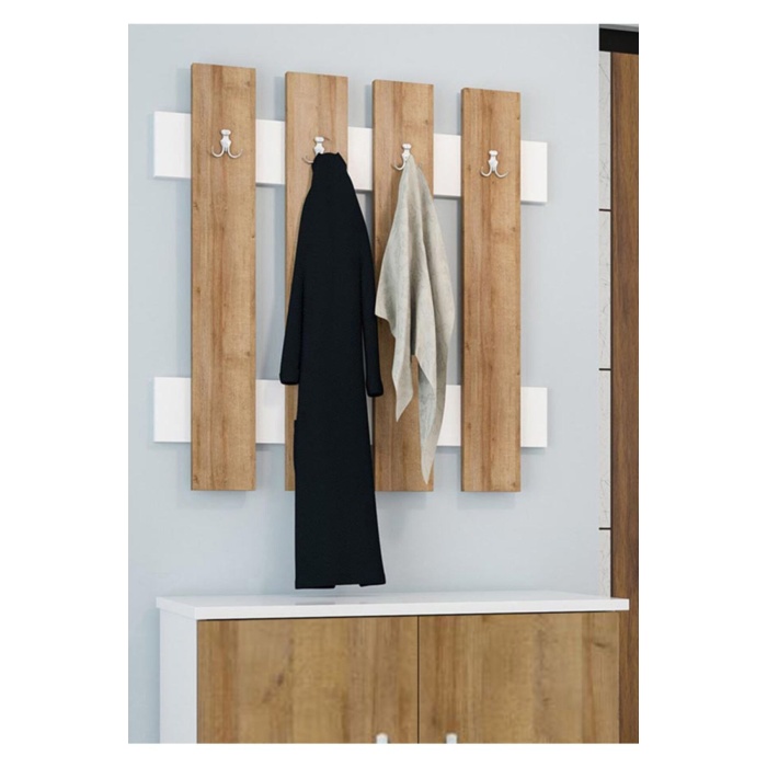 Askılık Duvar Askılığı Portmanto Antre Askılık Vestiyer
