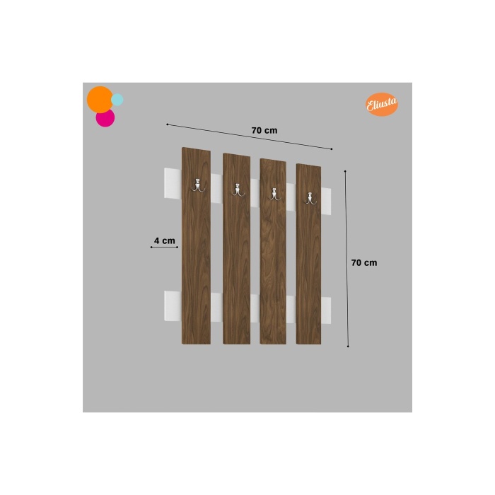 Duvar Askılığı Portmanto Vestiyer Askılık