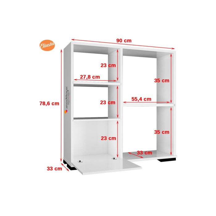 Mutfak Dolabı Mikro Dalga Dolabı Bolmeli Rarflı Dolap Ofis Dolabı Çok Amaçlı Dolap