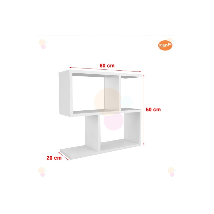 Koltuk Yanı Sehpa Raflı Yan Sehpa Gazetelik