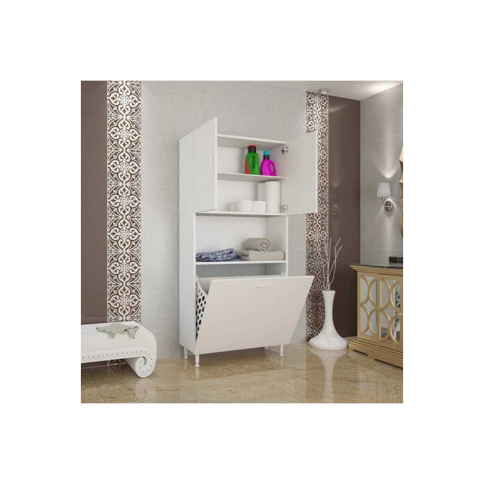 Mutfak Dolabı Sepetli Kirli Camasır Dolabı Banyo Dolabı Çocuk Odası Oyuncak Dolabı