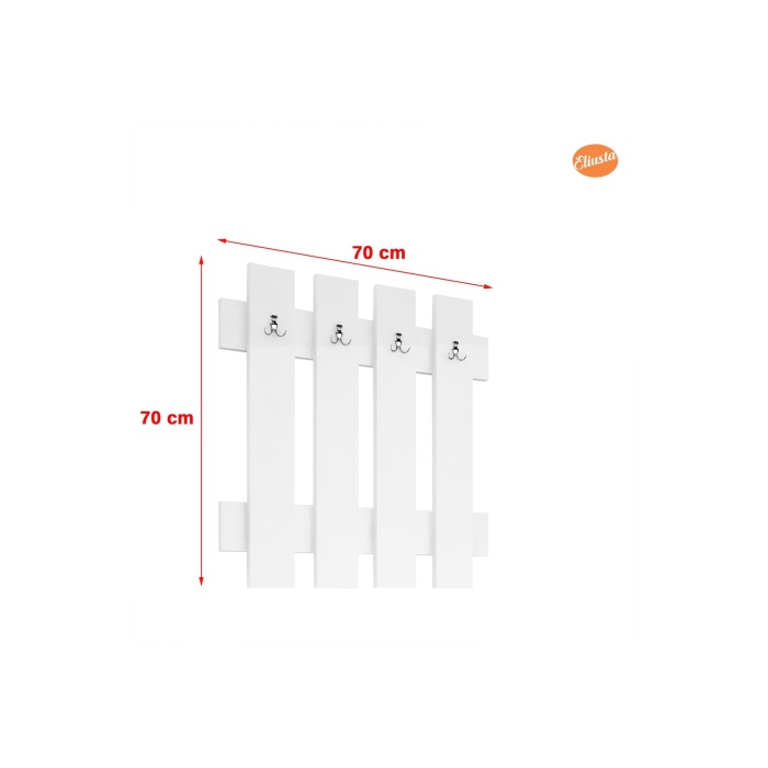 Duvar Askılığı Portmanto Vestiyer Askılık