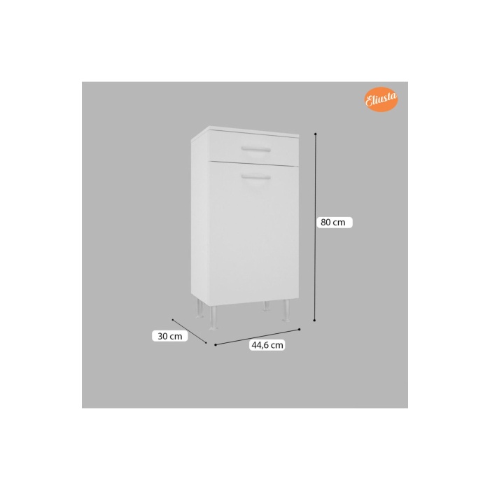 Sepetli Kirli Çamaşır Dolabı Banyo Dolabı Çok Amaçlı