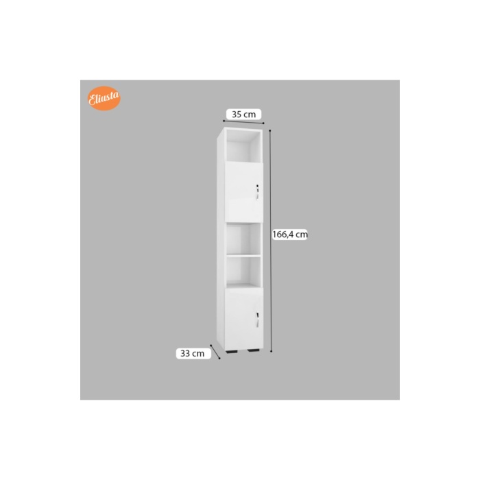 Çok Amaçlı Dolap Kitaplık