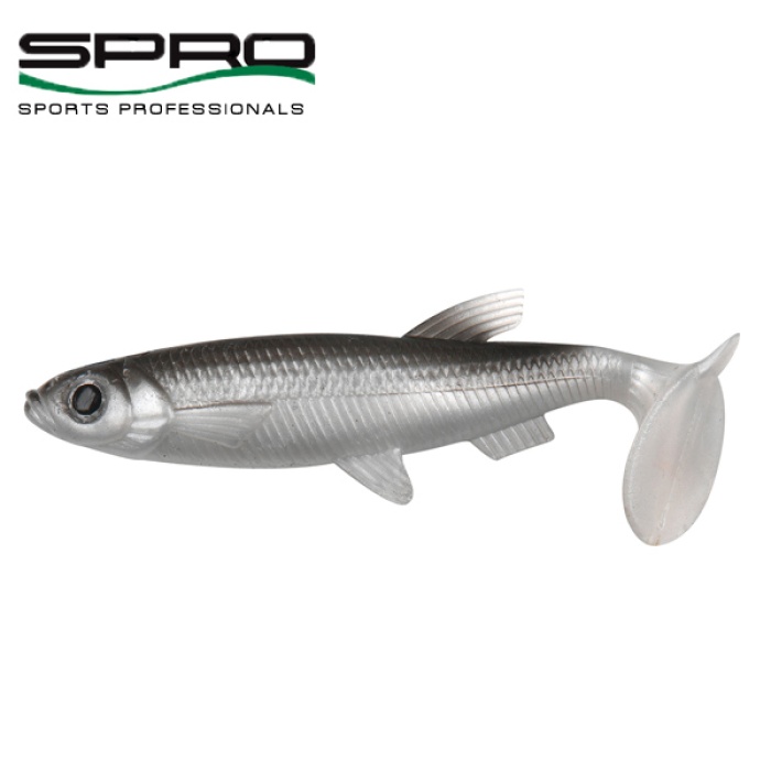 Silikon Balık Yem - Spro - 8cm - Gümüş (4658-908)