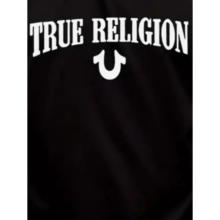 Erkek True Religion Baskılı Süprem T-shirt