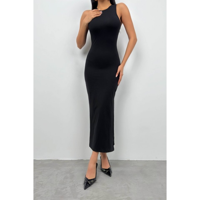 Yüzücü Yaka Spor Elbise