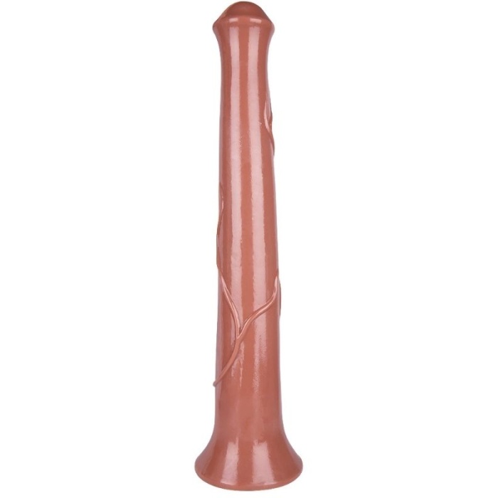 KahveRengi 44 cm At Dildo Model No:1062