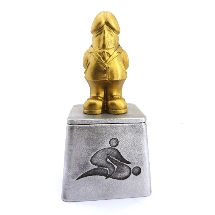 Dick Of The Year – Esprili Masaüstü Ödül Heykeli Model 3