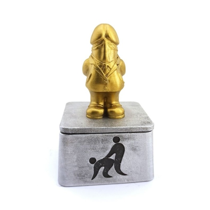 Dick Of The Year – Esprili Masaüstü Ödül Heykeli Model 4