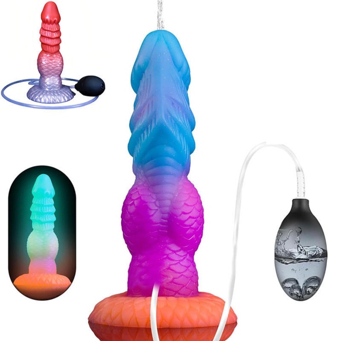Boşalan Yaratık Dildo – 20 cm