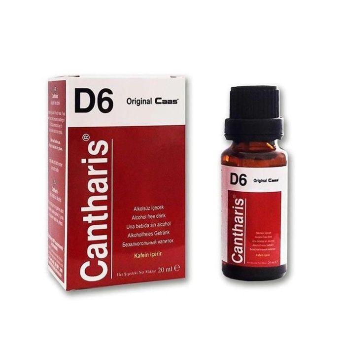 Cantharis D6 Kadın Uyarıcı Damla