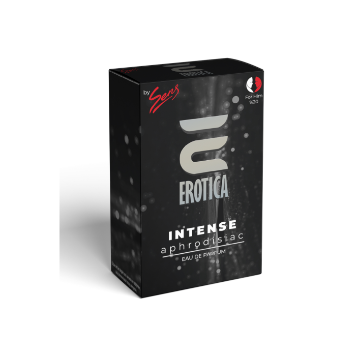INTENSE Aphrodisiac by Sens EDP 50 Ml. For Him Afrodizyak Etkili Erkek Parfüm