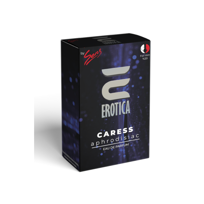 CARESS Aphrodisiac by Sens EDP 100 Ml. For Him Afrodizyak Etkili Erkek Parfüm