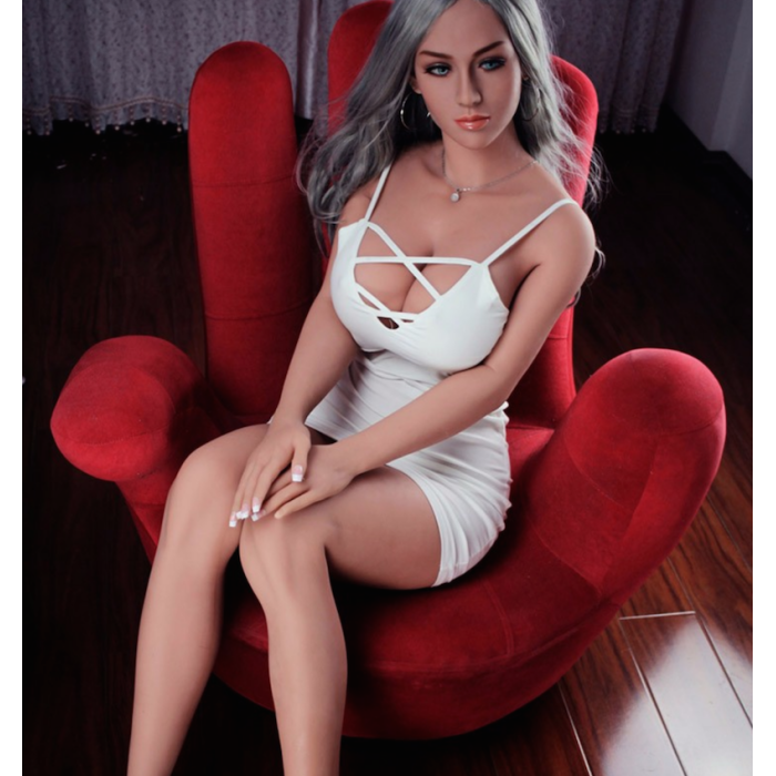 Nicole - Evo Skeleton Sex Doll İskeletli Tam Realistik Manken 138 CM