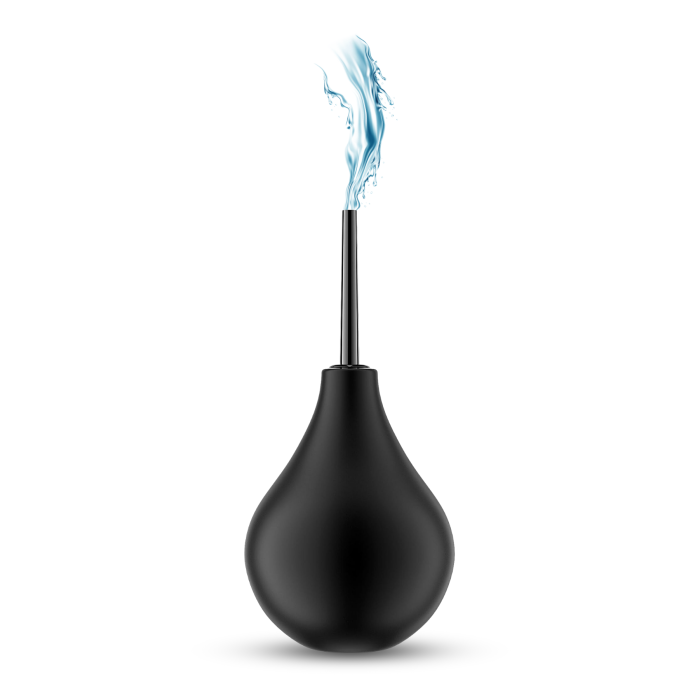 Enema Bulb Anal Douche Kit Medikal Silikon Anal Temizlik Pompası