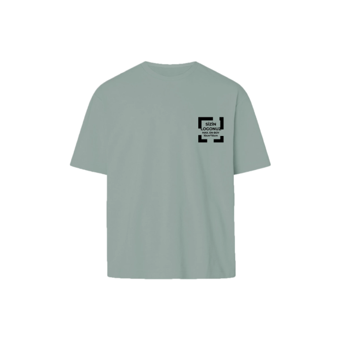 Tişört Tasarla 24/1 Kumaş - Gri