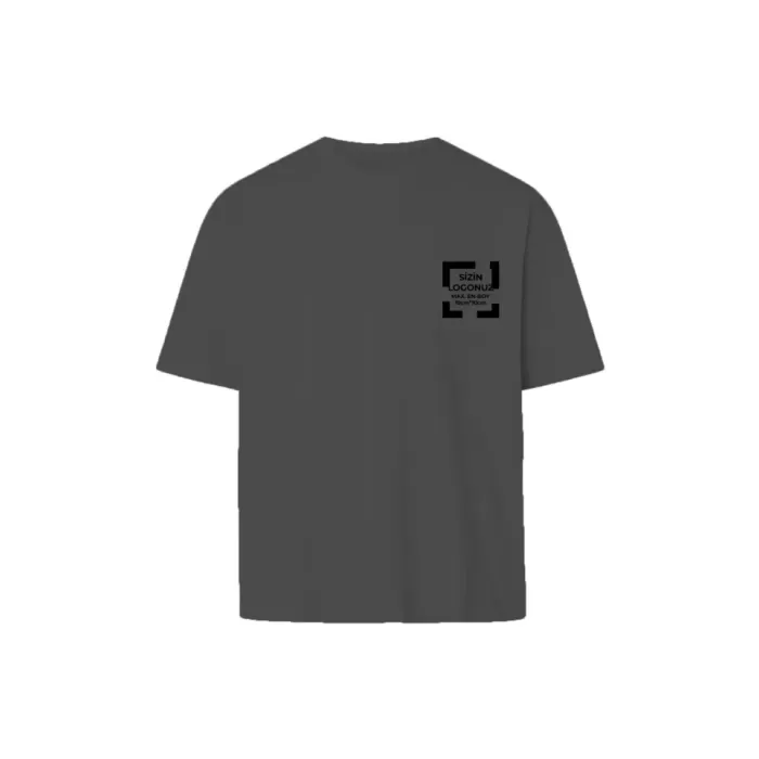 Tişört Tasarla 24/1 Kumaş - Füme