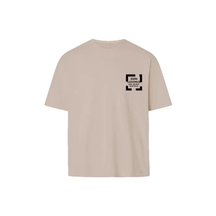 Tişört Tasarla 24/1 Kumaş - Bej