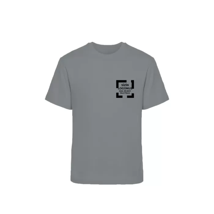 Tişört Tasarla 20/1 Kumaş - Füme