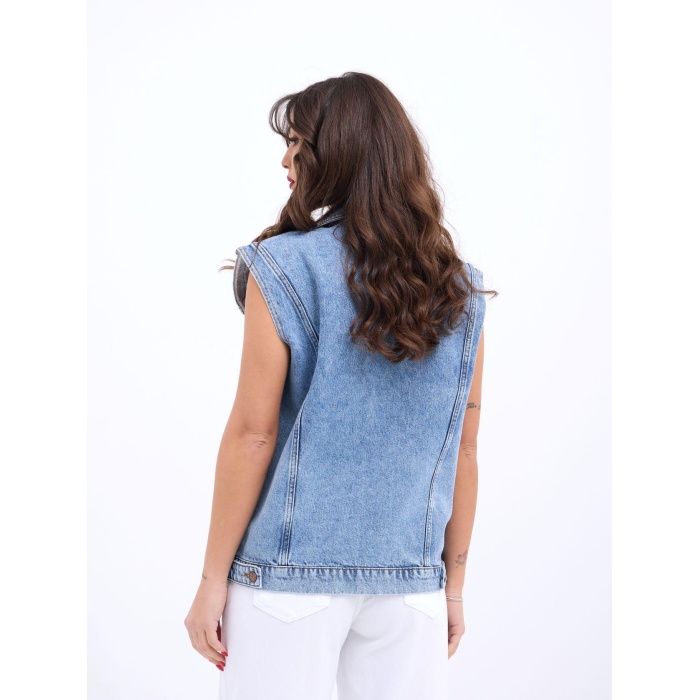 5751 KOT YELEK-MAVİ