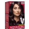 Nevaton Kalıcı Krem Saç Boyası 3.4 Koyu Kahve