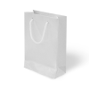 17x24x7 Karton Çanta -Mat Beyaz-
