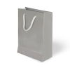 20x25x8 Karton Çanta 24lü -Gümüş-
