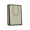 26x40x8 Karton Çanta 10lu -Mat Vanilya-