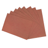 50x70 Keçe Tabaka 10lu -Kahverengi-
