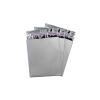 Metalize Poşet Lüks 50li 11x12 -Gümüş-