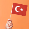 Battal Çıtalı Bayrak 40lı -Ay Yıldız-