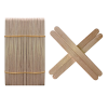 Dondurma Çubuğu 12cm 50li -Naturel-