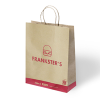 32x14x41,5 Büküm Saplı Poşet -Franksters-