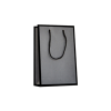 11x16x5 Karton Çanta -Mat Siyah-