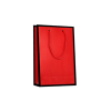 11x16x5 Karton Çanta -Mat Kırmızı-