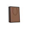 11x16x5 Karton Çanta -Mat Tarçın-
