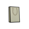 11x16x5 Karton Çanta -Mat Vanilya Çiçeği-