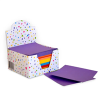 Küp Blok Not 8x8 -Renkli-