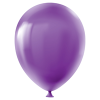 10 Pastel Balon 100lü -Mor-