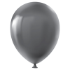 10 Pastel Balon 100lü -Siyah-