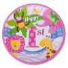 Karton Tabak TBK006 8li -Safari 1 Yaş Pembe-