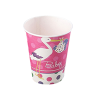 Karton Bardak BRDK015 8li -Baby Shower Pembe Leyle
